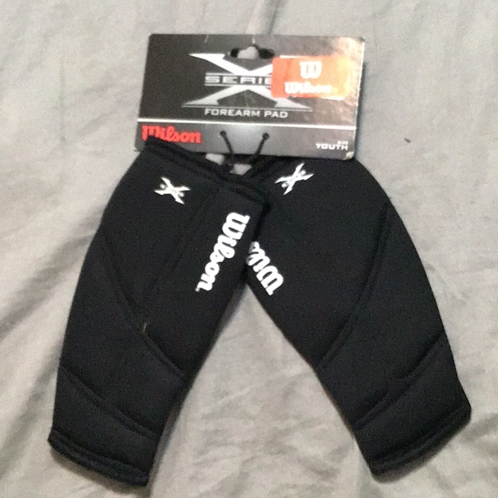Forearm pads